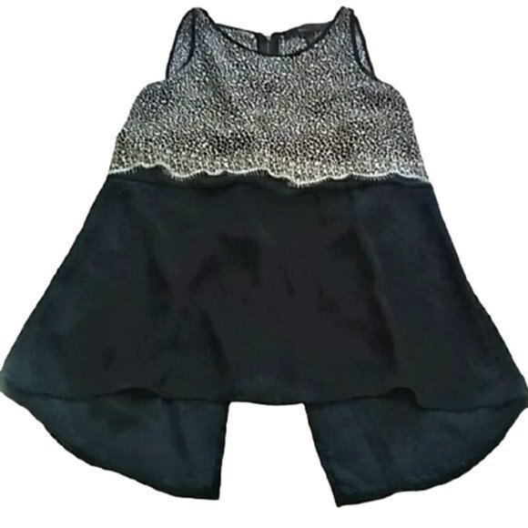 BCBGMaxAzria Caralyn Sleeveless Top Blouse Size XS - Picture 8 of 8